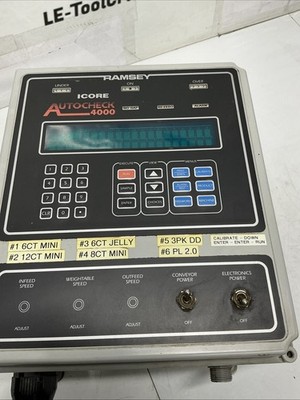 RAMSEY AUTOCHECK 4000 CONTROL PANNEL W-664S
