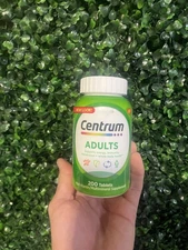 Centrum Adults Multivitamin Multimineral Supplement, 200 Tablets