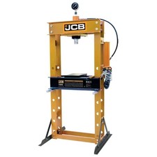 JCB 40 Ton Pneumatic Hydraulic Press Workshop Bench Standing Tonne JCB-TY40001