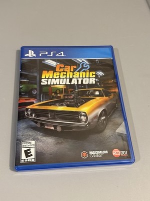 Car Mechanic Simulator  Sony PlayStation 4 PS4