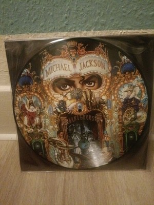 Michael Jackson - Dangerous (Vinyl 2LP - 1991 - DE - Reissue)