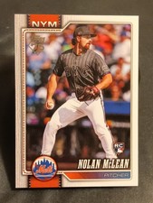 2026 Topps Series 1 #214 Nolan McLean 🔥RC🔥 New York Mets 