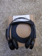 Poly Voyager Focus 2 UC USB-A Headset, Bluetooth Dual-Ear Stereo Headset