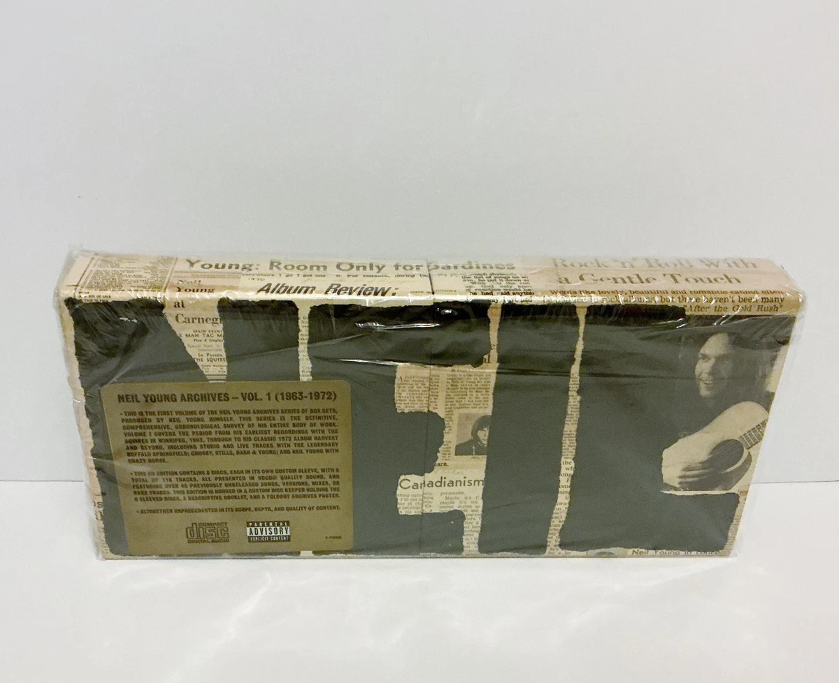 Rock Box Set Music CDs Neil Young for sale | eBay