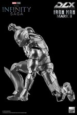 Image of Avengers: Infinity Saga DLX Iron Man Mark II 1/12 Scale Figure by Threezero