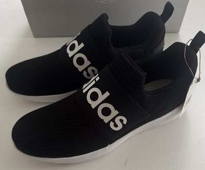 Adidas Slip On Shoes Mens 11.5 Black Lite Racer Adapt