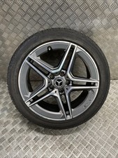 MERCEDES A CLASS W177 18" ALLOY WHEEL & TYRE 225/45/R18 7MM OEM A1774011500
