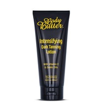 Body Butter Intensifying Dark Tanning Lotion Bottle 180 ml