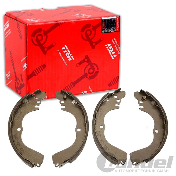TRW HANDBREMSBACKEN-SATZ Ø229Mm Passend FüR Mitsubishi Outlander Pajero Space-image