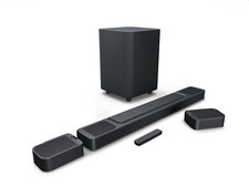 JBL BAR 1000 soundbar 7.1.4ch wireless surround Dolby Atmos DTS X eARC nero