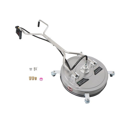 #ad Pressure Washer Surface Cleaner w Handles amp; Wheels Quick Connect 20Inch $143.84