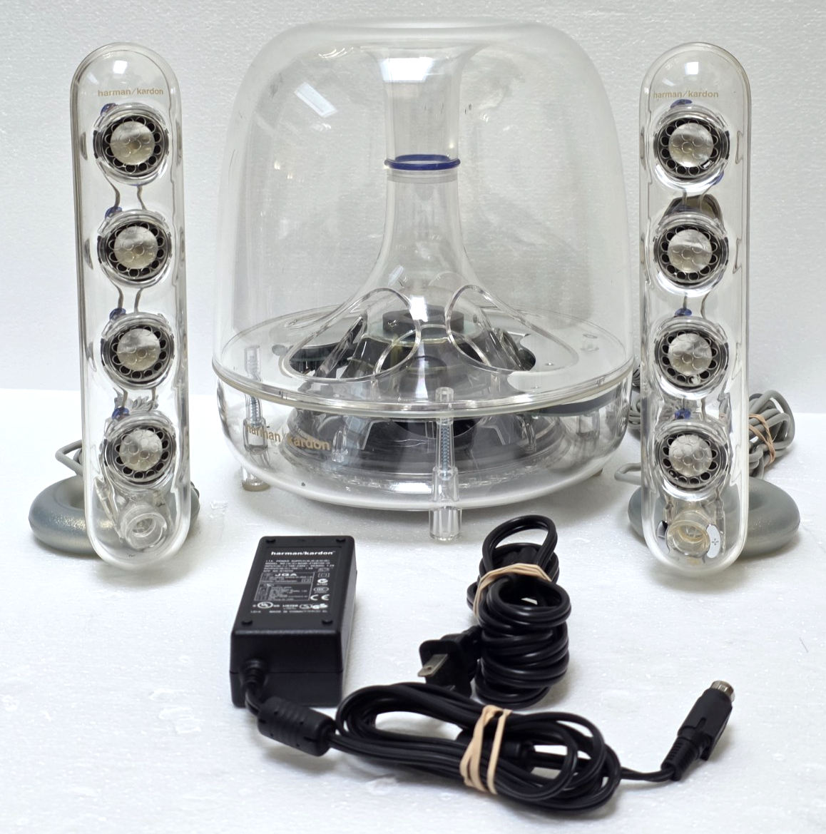 soundsticksⅡ harman/kardon harman Harman Kardon Soundsticks II 2.1 Channel Clear Multimedia & 2