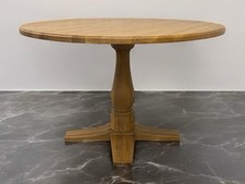 Natural Solid Oak Dining Table, Henley Range From Oak Furnitureland RRP £819