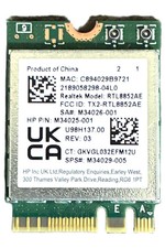 Realtek Model RTL8852AE WIFI card