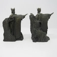 2002 Sideshow Weta Lord Of The Rings Fellowship The Argonath Statue Bookends Set