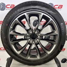 Jeep Grand Wagoneer 22 Oem Polished Charcoal Takeoff Wheels And Tires