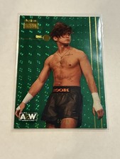 2022 Skybox Metal Universe AEW All Elite Wrestling Star Emerald 5/10 Hook RC