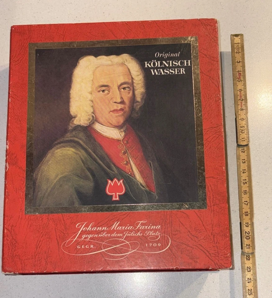 Vintage Parfüm Johann Maria Farina&Co original Flakon mit verpackung sehr selten - Bild 3 von 4