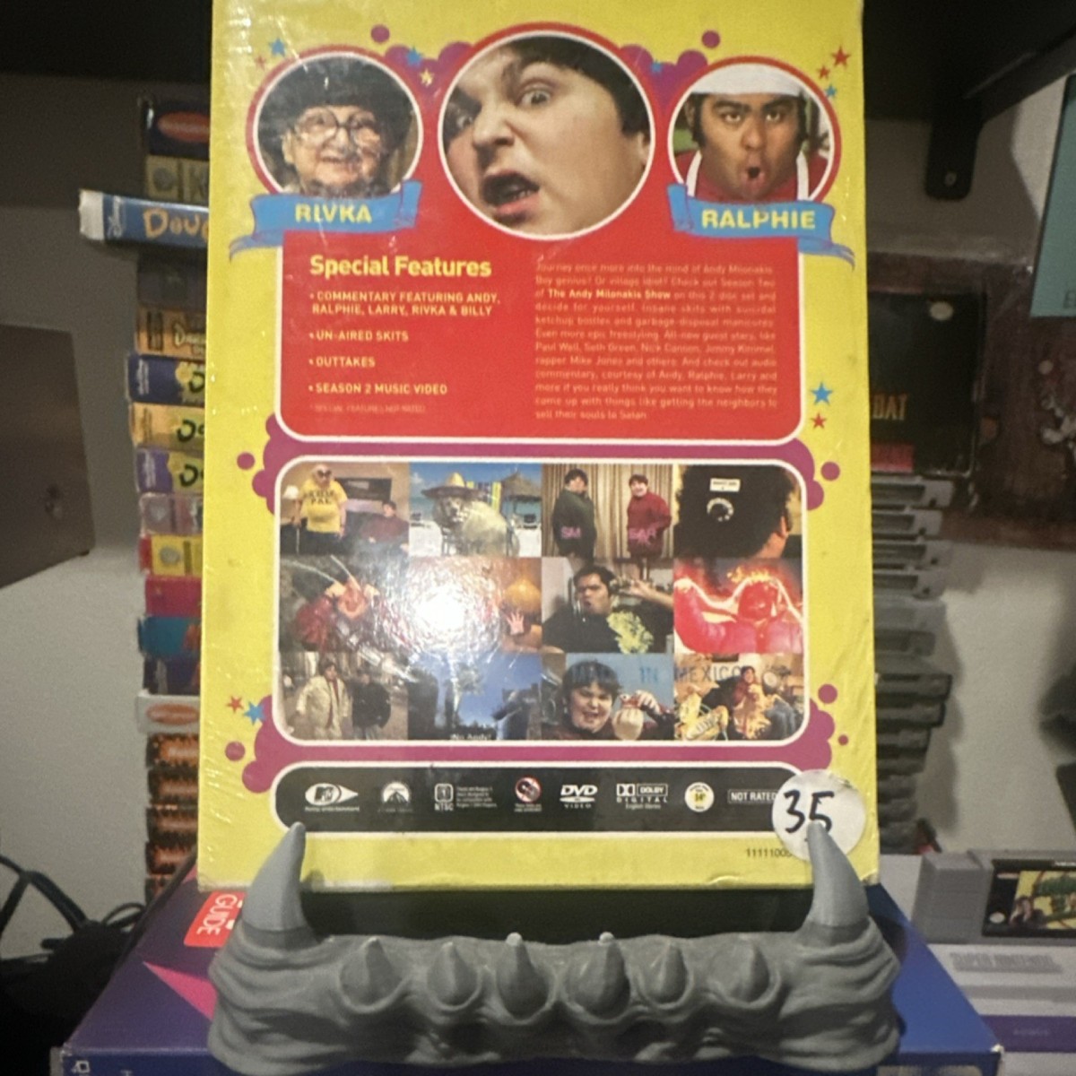 その他 Andy Milonakis Show: Season 2/ [DVD] The Andy Milonakis Show Second Season DVD Comedy Andy Milonakis