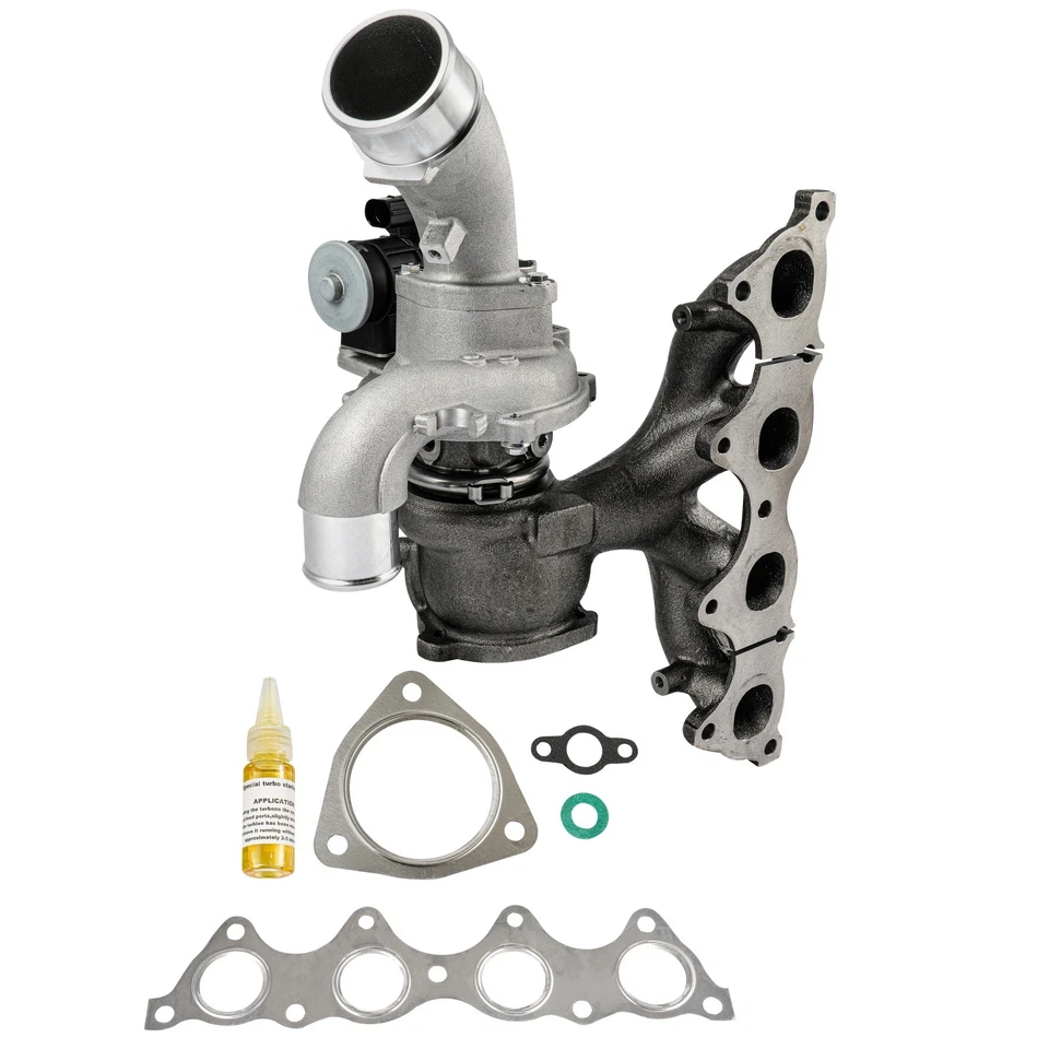 Turbocharger with Actuator for 2018-2021 Hyundai Kona Kia Seltos 2021-2022 1.6L - Image 3 of 4