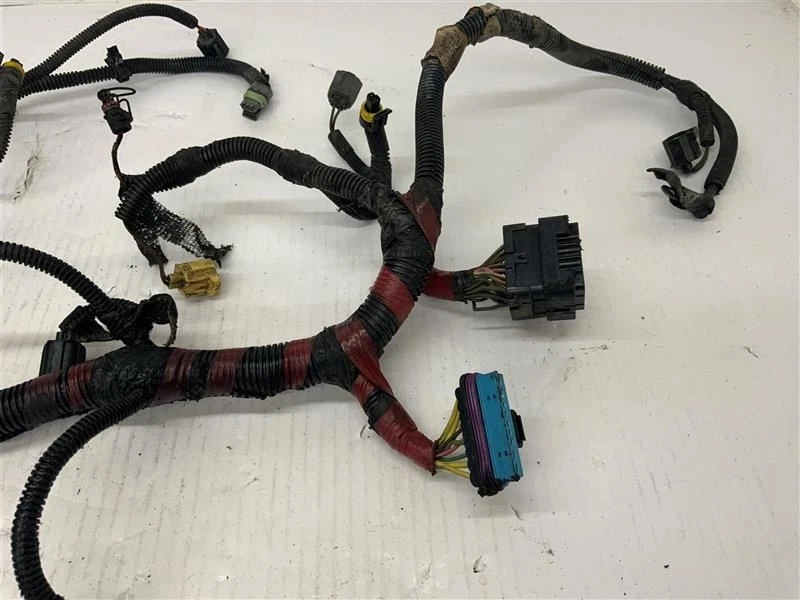 Arnés de cables de motor Ford F250SD 1999 7,3 L Powerstroke diésel OEM Foto 4 de 4