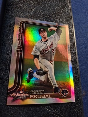 2025 Topps Update Holo Foil Tarik Skubal #ASG-22