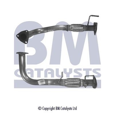 Exhaust Front / Down Pipe BM70468 BM Catalysts 18210S1AE11 4189871 Quality New - Image 10