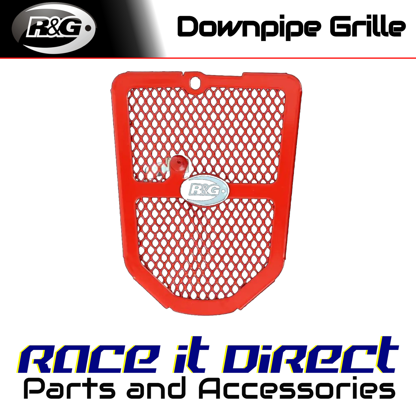 Downpipe Grille for Honda CBR1000RR SP 2017-2019 R&G