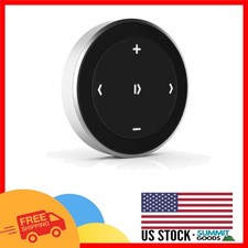 Compact Wireless Music Control Button for iPhone, Android, and Car Audio Systems