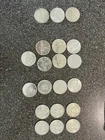 20 Canadian Silver Dollar Coins Elizabeth circulated Canoe Goose Various Lot D