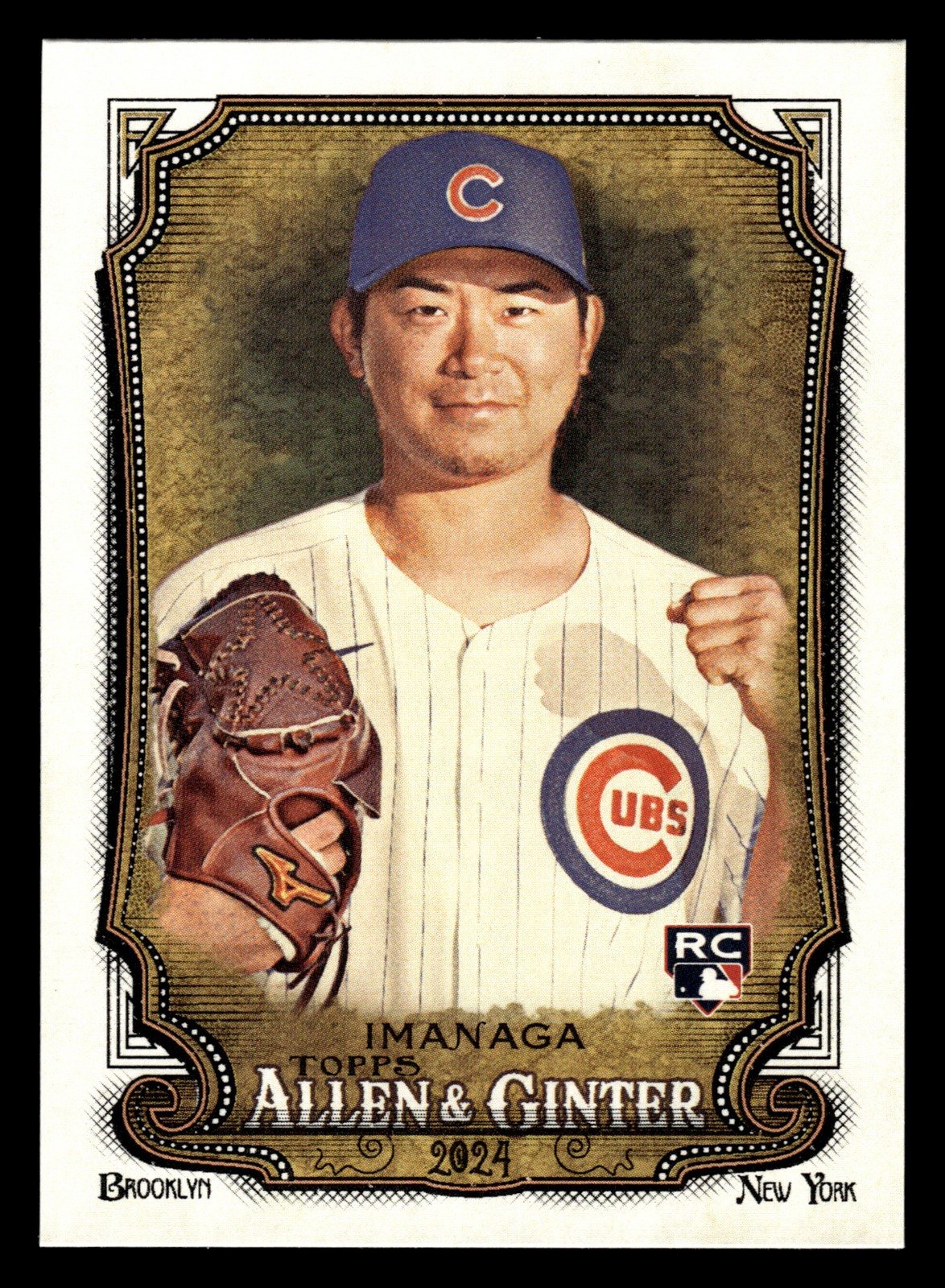 Shota Imanaga 2024 Topps Allen & Ginter #181 Chicago Cubs