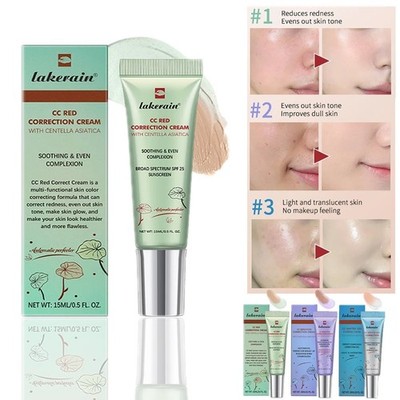 CC Red Correct Creme Anti-Rötungen Feuchtigkeitscreme Farbkorrektur UK