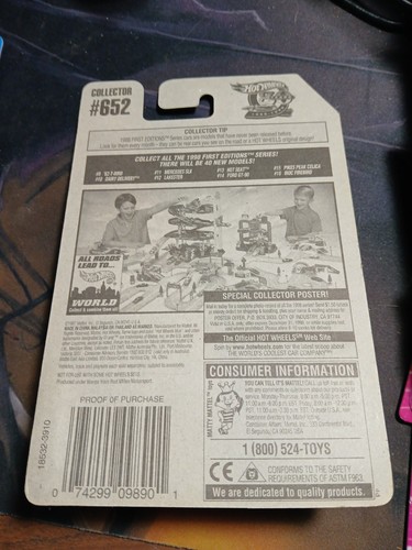 Hotwheels Pike Peak Celica At-a-tude Panoz Gtr Chrysler Thunderbolt Lot Of 4 - Picture 3 of 9