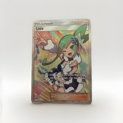Lisia Full Art 164/168 Sun Moon Celestial Storm Near Mint Pokemon TCG | eBay Lisia Full Art 164/168 Sun Moon Celestial Storm Near Mint Pokemon TCG | eBay