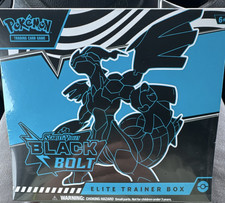 Elite Trainer Box Prices | Pokemon Black Bolt | Pokemon Cards