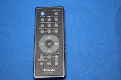 Teac RC-1090 Wireless Remote Control To Teac CD System