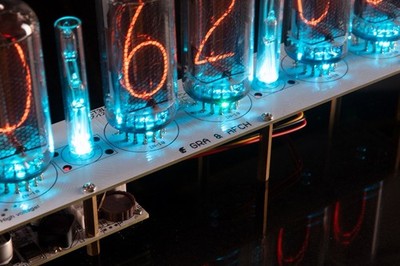 Nixie Tube Clock IN-18 BASE ONLY arduino Gift, Steampunk