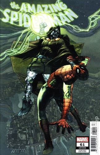 Amazing Spider-Man #61G VF 2025 Stock Image