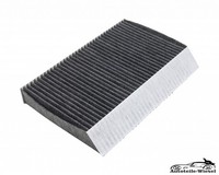 Innenraumfilter Aktivkohle 260Mm FüR Renault Megane Cc Iii Coupe 08-17