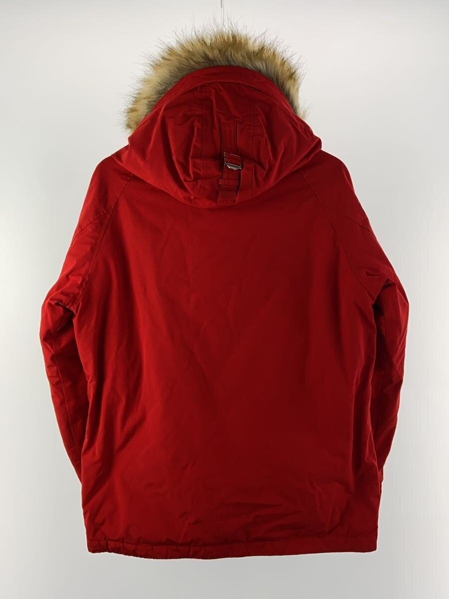 Schott Down Jacket S Polyester RED Plain - image 2