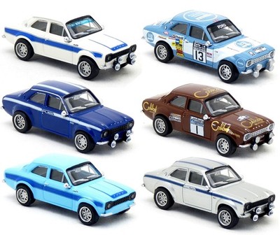 Brekina -- Ford Escort RS 1800 Mk1 Rallye -- 1969 PKW Modelle Auswahl 1:87 H0
