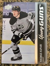 2021-22 Upper Deck Series 1 Young Guns Rasmus Kupari #242 Rookie RC