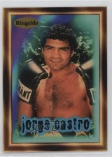 1996 Ringside Jorge Castro #28 0y4s