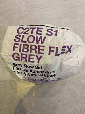 12 kg Rocatex C2TE S1 Kleber - Reste aus einem 20 kg Sack. Eröffnet Mär 2026