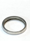 925 Sterling DS CZ Anniversary Ring Sz 7.75 — photo 10