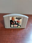 Madden NFL 99 (Nintendo 64) N64 Authentic Tested Works