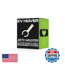 Ev Hover J1772 Connector Holster For Ev Hover Electric Vehicle Charging