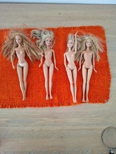 Barbie lotto collezione - 4 bambole Mattel 