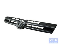 Kühlergrill original VW Touareg 7P Frontgrill schwarz chrom 7P6853651A