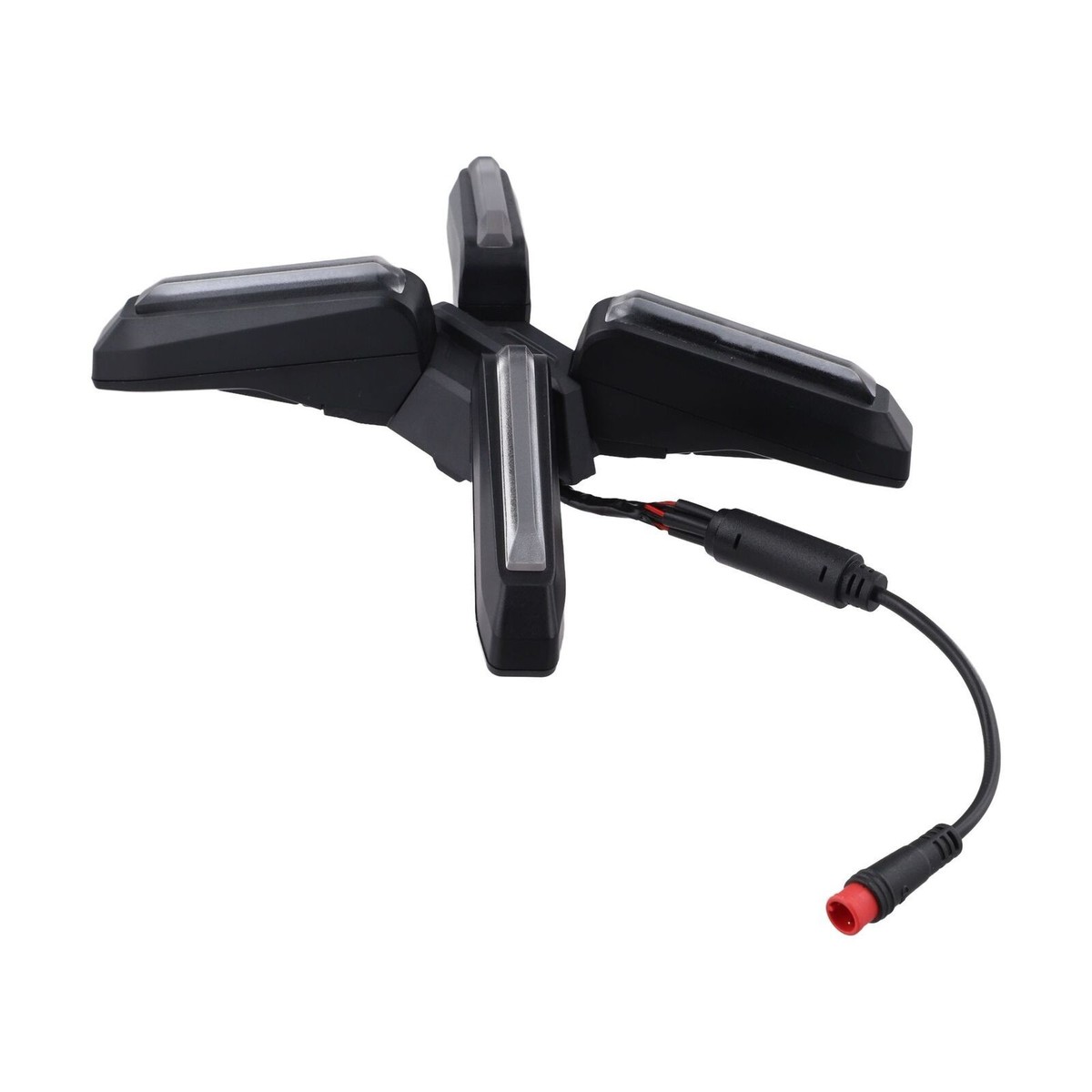 ピザハットライト Electric Scooter Front Light X Shaped Headlight for Ninebot Safety